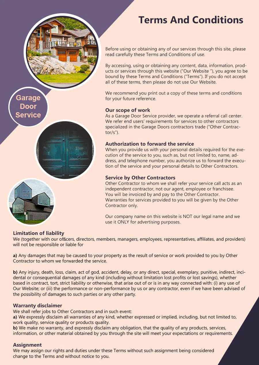 Community Garage Door Service Dallas, TX 469-300-4001